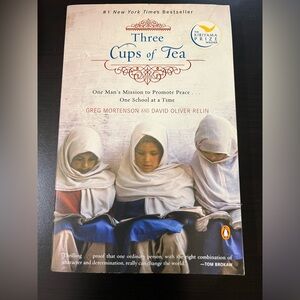 NEW. Three Cups of Tea paperback book